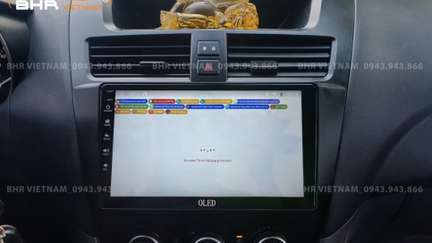 Màn hình DVD Android xe Mazda BT50 2013 - nay | Oled C8 New